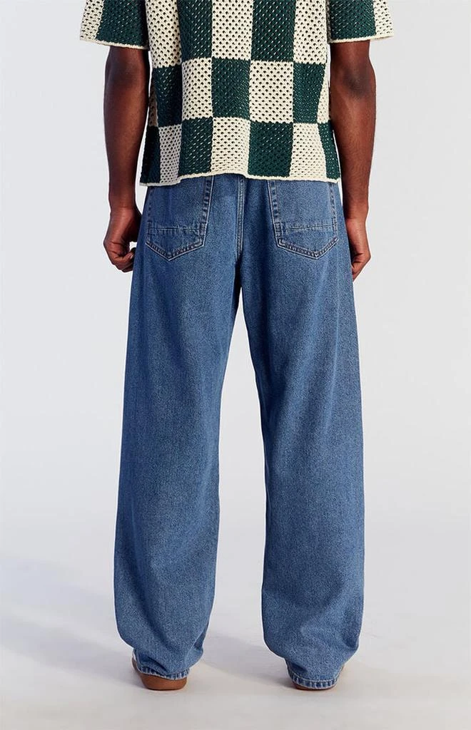 PacSun Dylan Baggy Jeans Medium Wash 4