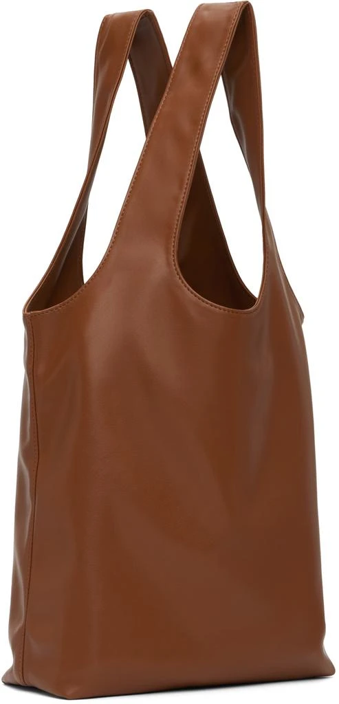 A.P.C. Brown Ninon Small Tote 3