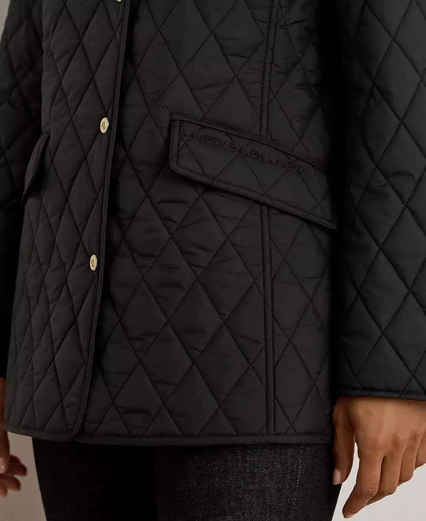 Ralph Lauren Women's Quilted Crest Jacket 4