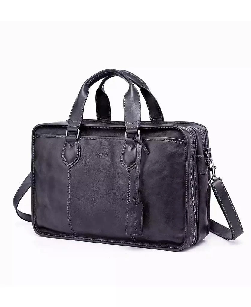 OLD TREND Women's Genuine Leather Speedwell Brief Bag 9