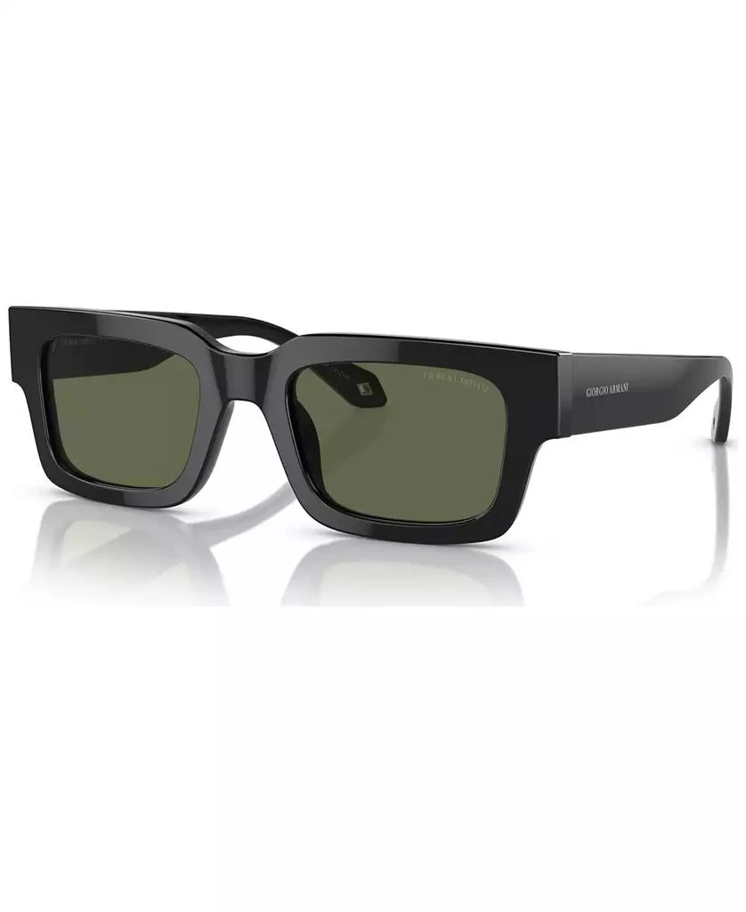 Giorgio Armani Men's Polarized Sunglasses, AR8184U52-P 52 1