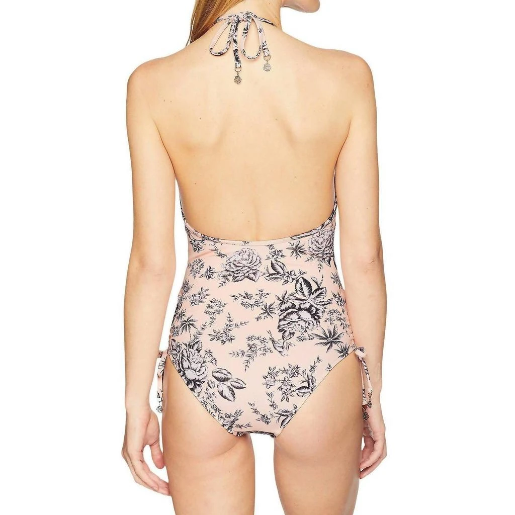 Seafolly Seafolly - Love Bird Deep V One Piece 3