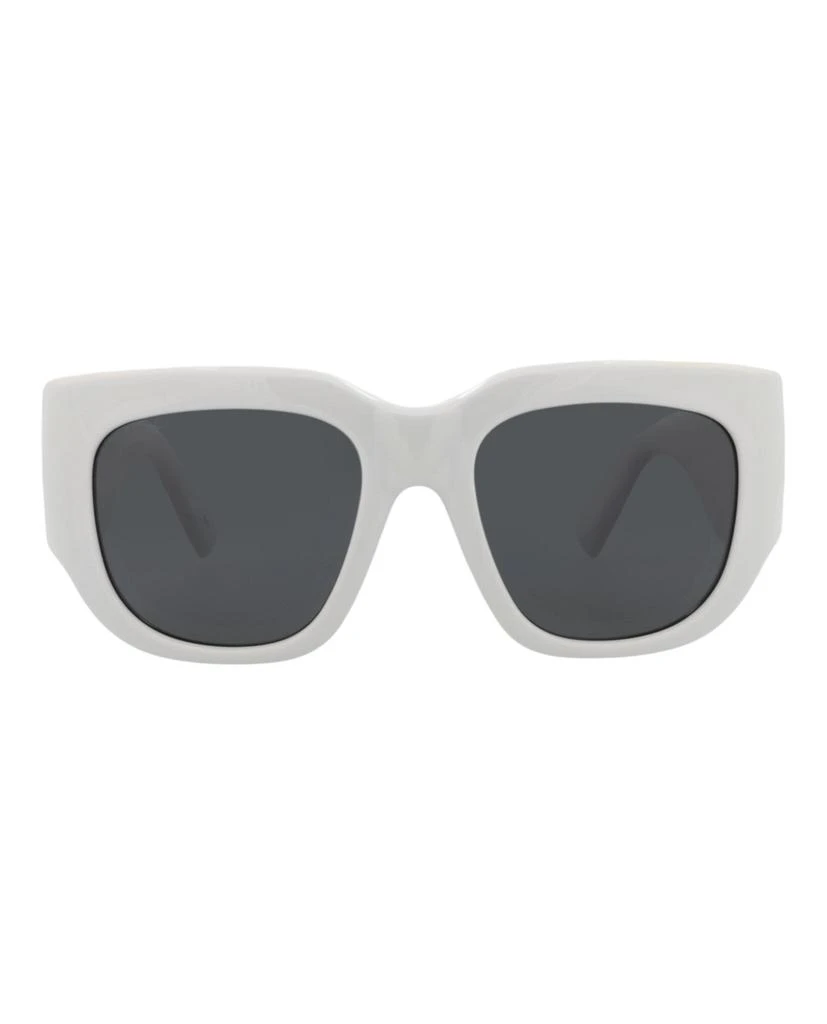 Gucci Square-Frame Injection Sunglasses