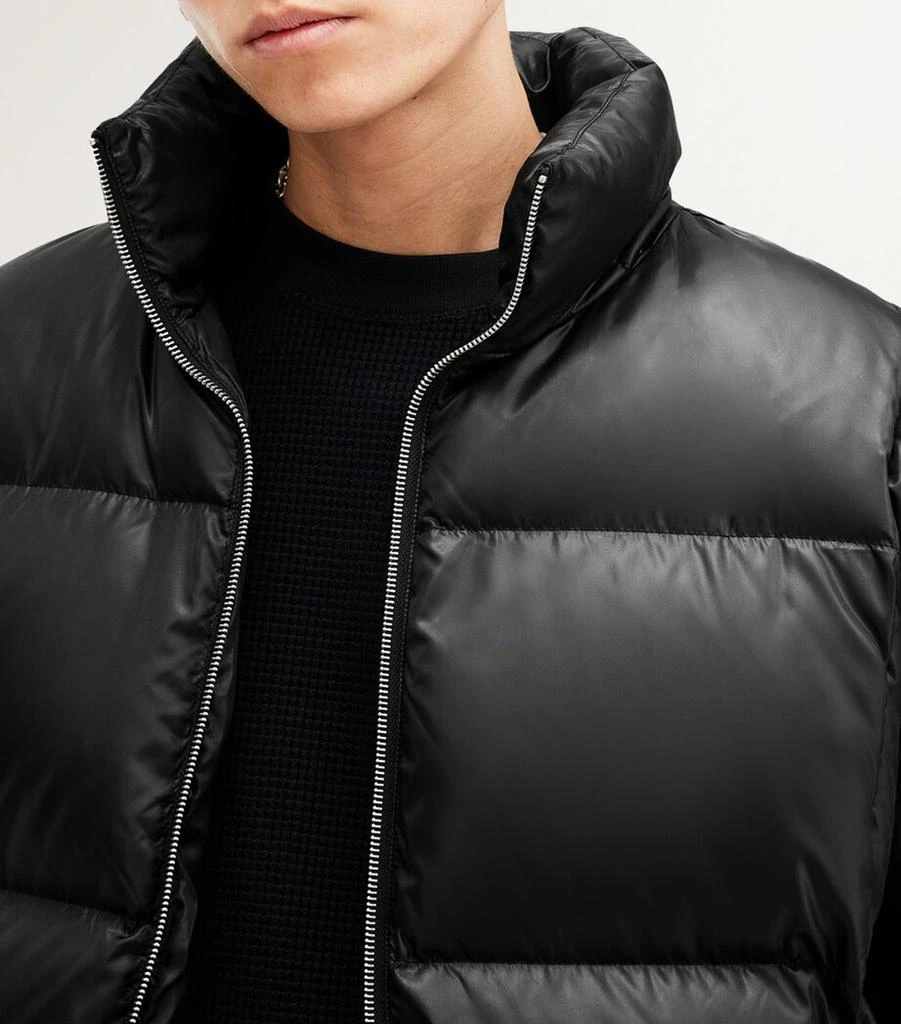 ALL SAINTS Recycled Down Lupin Puffer Jacket 8