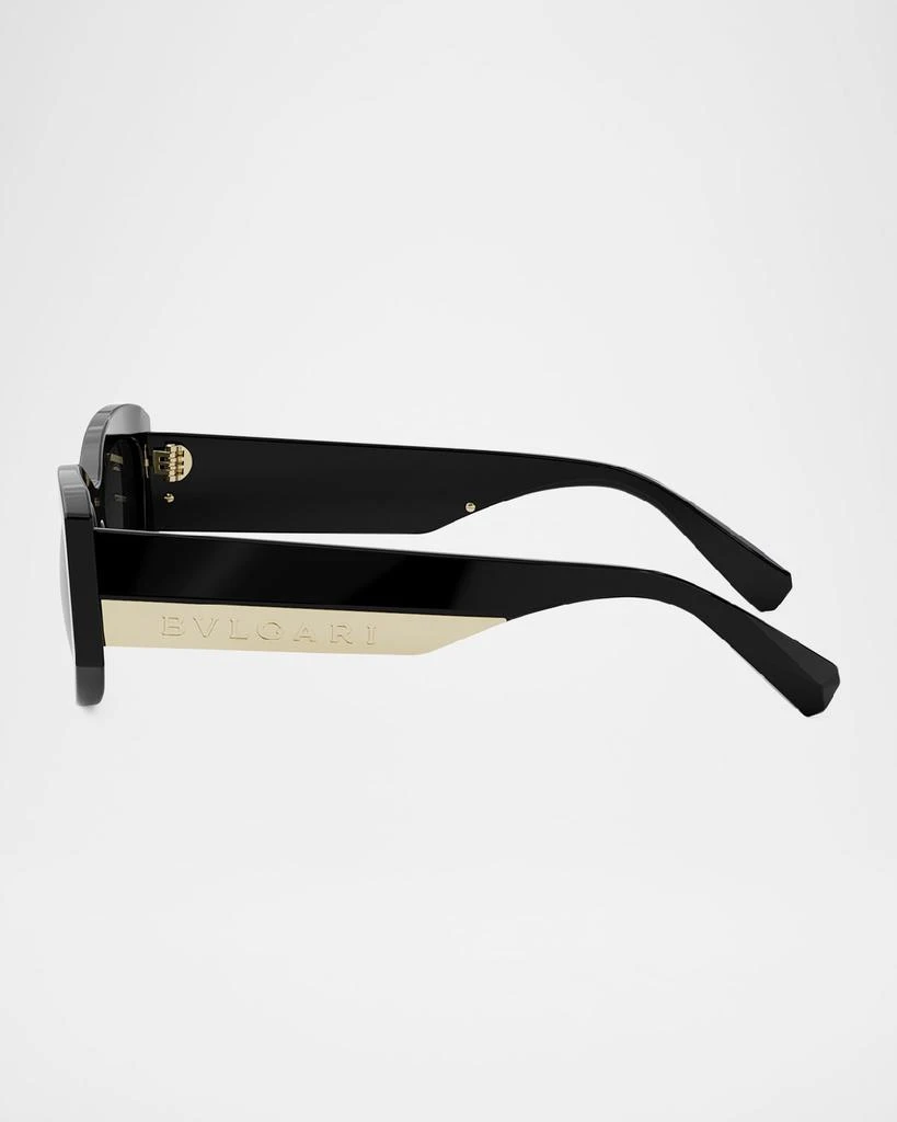 BVLGARI Roma Rectangle Sunglasses 4