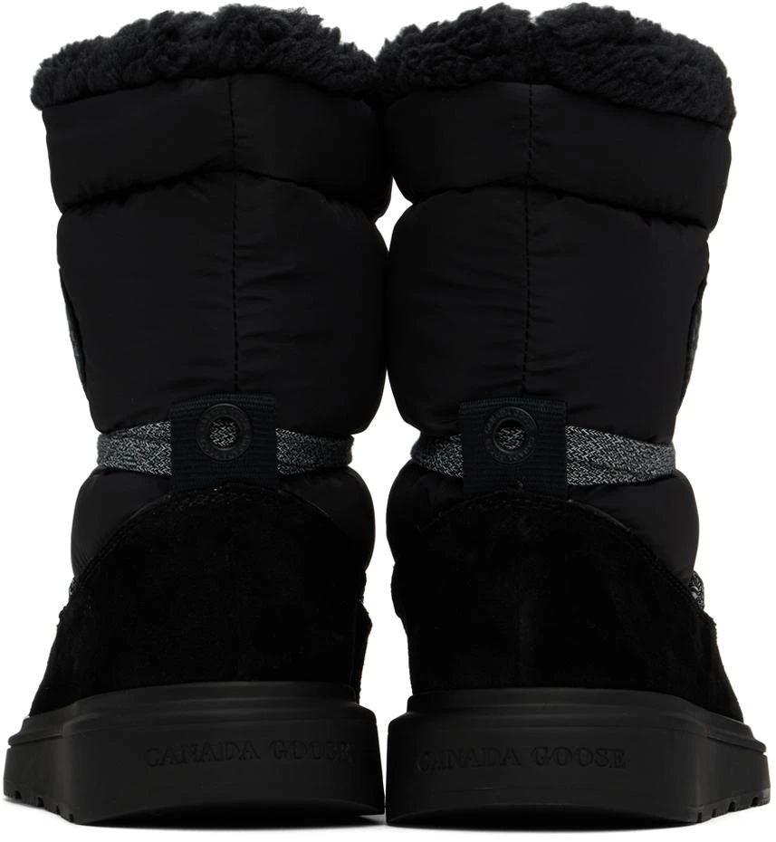 Black Demma Puffer Boots – On Sale Now with Up to 10% Off