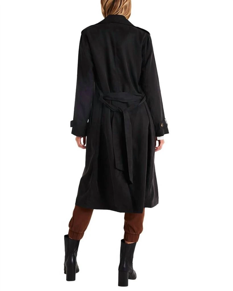 Bella Dahl Bella Dahl - Luxe Twill Trench Coat 2
