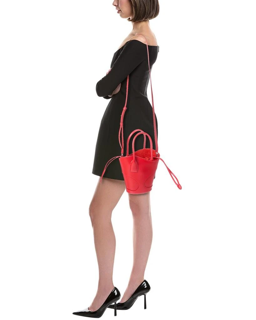 Salvatore Ferragamo Ferragamo Cut-Out Detailing Leather Tote 4