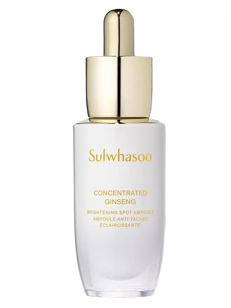 Sulwhasoo Concentrated Ginseng Brightening Ampoule 1