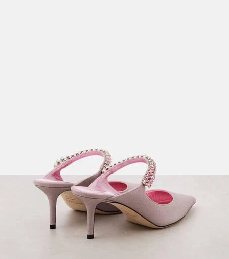 Jimmy Choo Bing 65 embellished mules 3