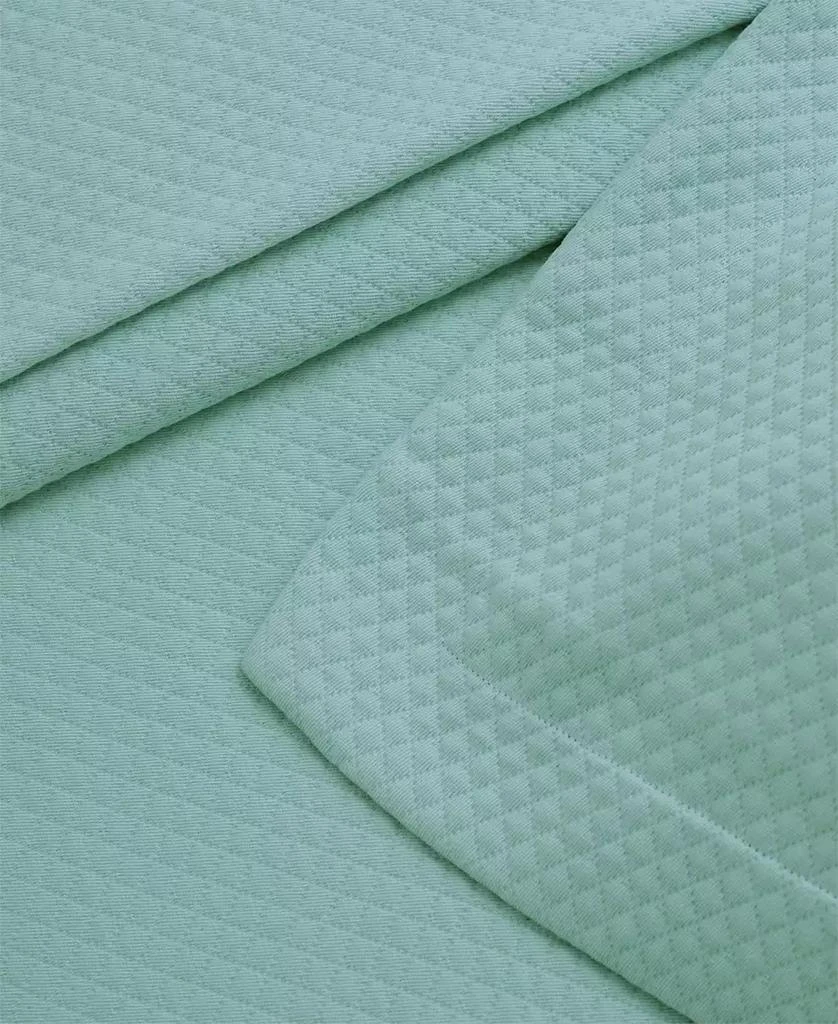 Superior 100% Cotton Diamond Solitaire All-Season 3-Piece Coverlet Set 6