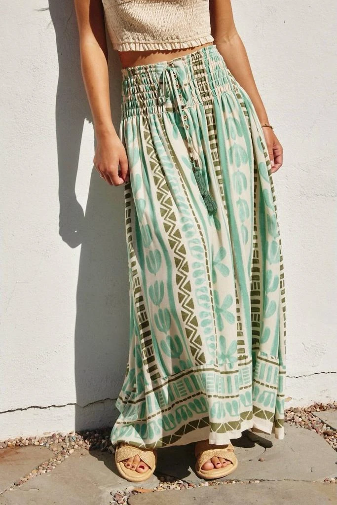 slim fit dress slacks Grass Green Drop Me a Note Dress