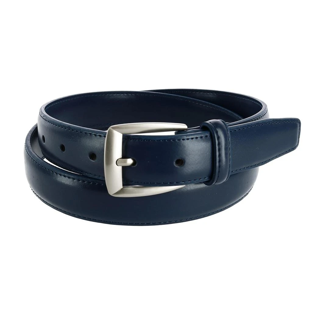CTM Men's Basic Leather Dress Belt 5