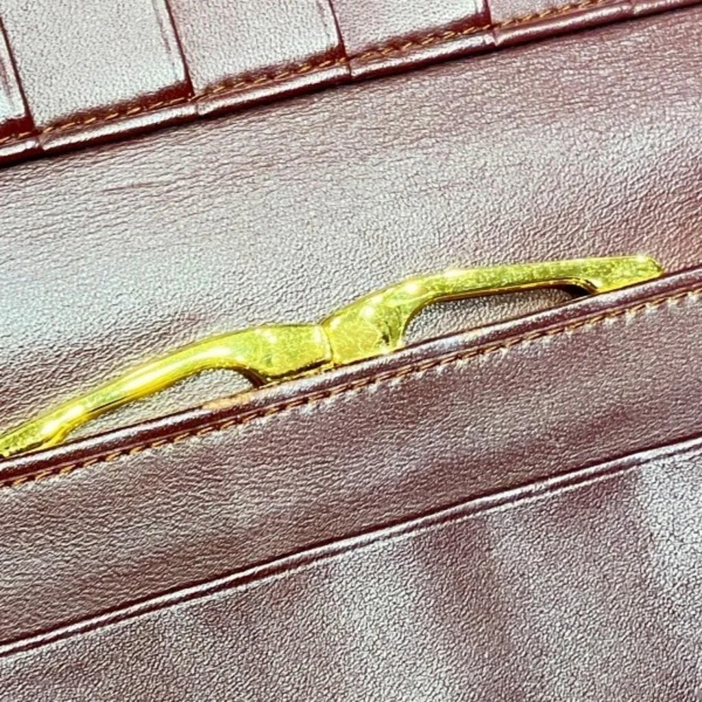 Cartier Must  Leather Coin Purse/Coin Case (Pre-Owned) 6