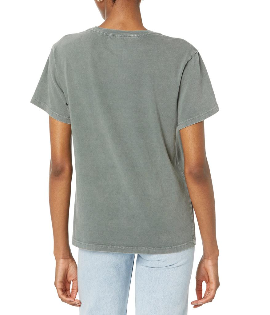 Lucky Brand Bowie Glass Spider Boyfriend Tee