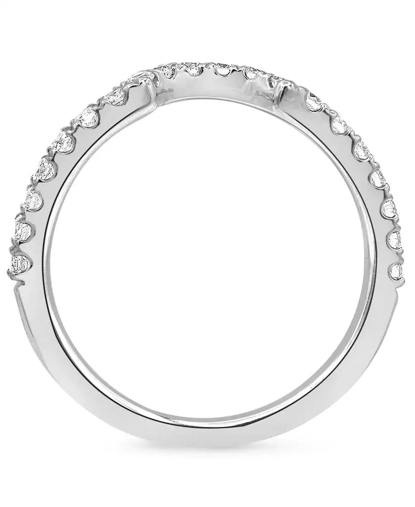 Badgley Mischka Certified Lab Grown Diamond Bridal Set (5 ct. t.w.) in 14k Gold 9