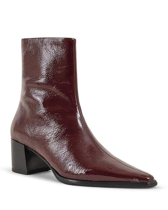 Vagabond Shoemakers Women's Giselle Pointed Toe Block Heel Ankle Boots