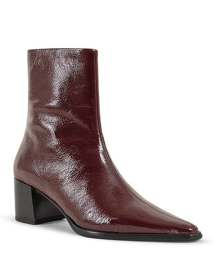 Vagabond Shoemakers Women's Giselle Pointed Toe Block Heel Ankle Boots 1