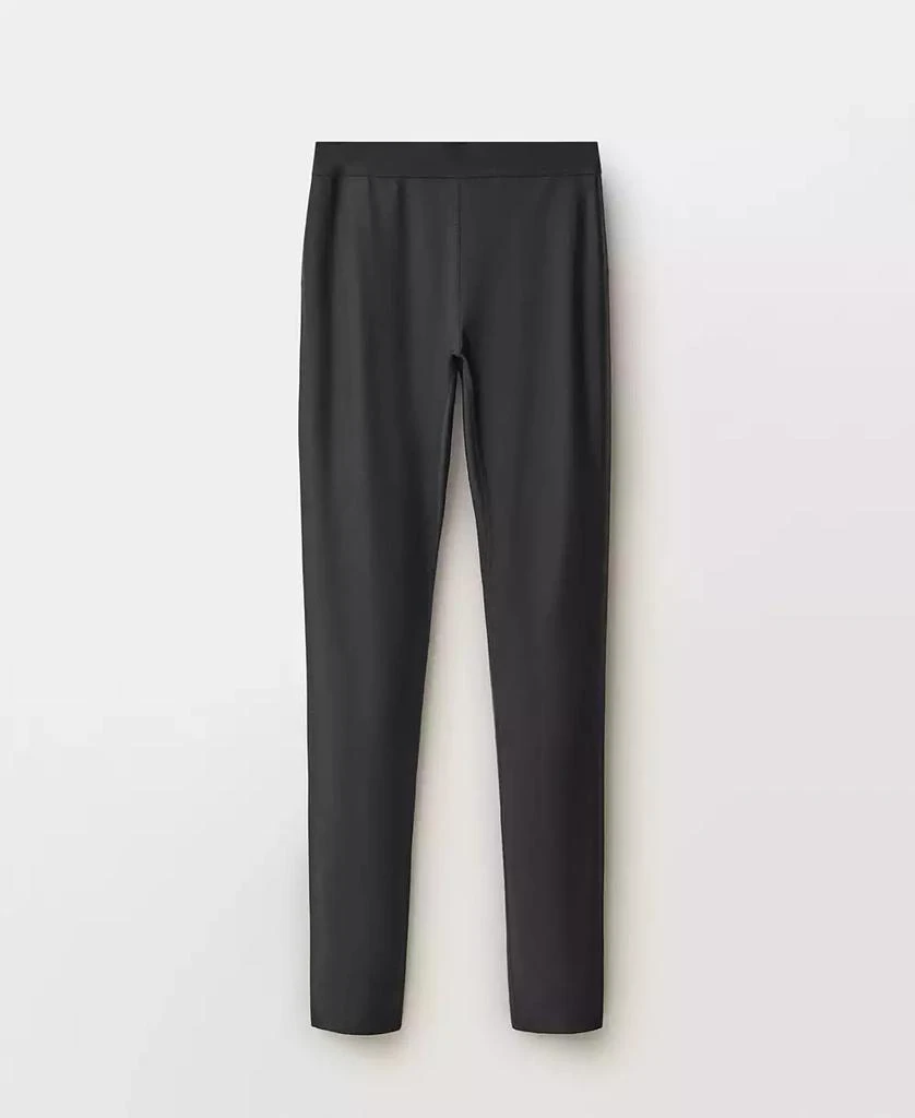 Mango Women's Zipped Hem Leggings 2