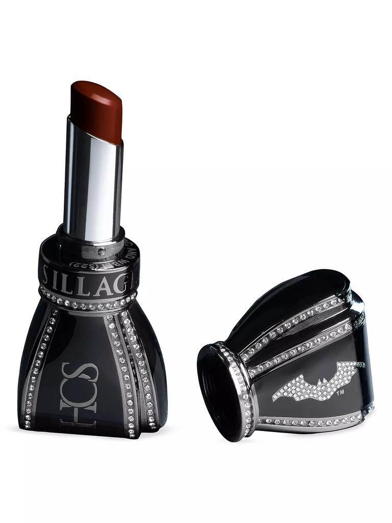 House of Sillage The Batman Bow Lipstick Case