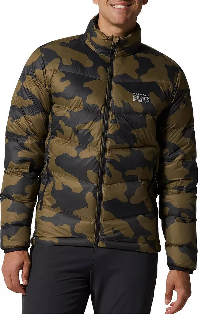 Mountain Hardwear Mountain Hardwear Men's Mt. Eyak Packable Down Jacket 1