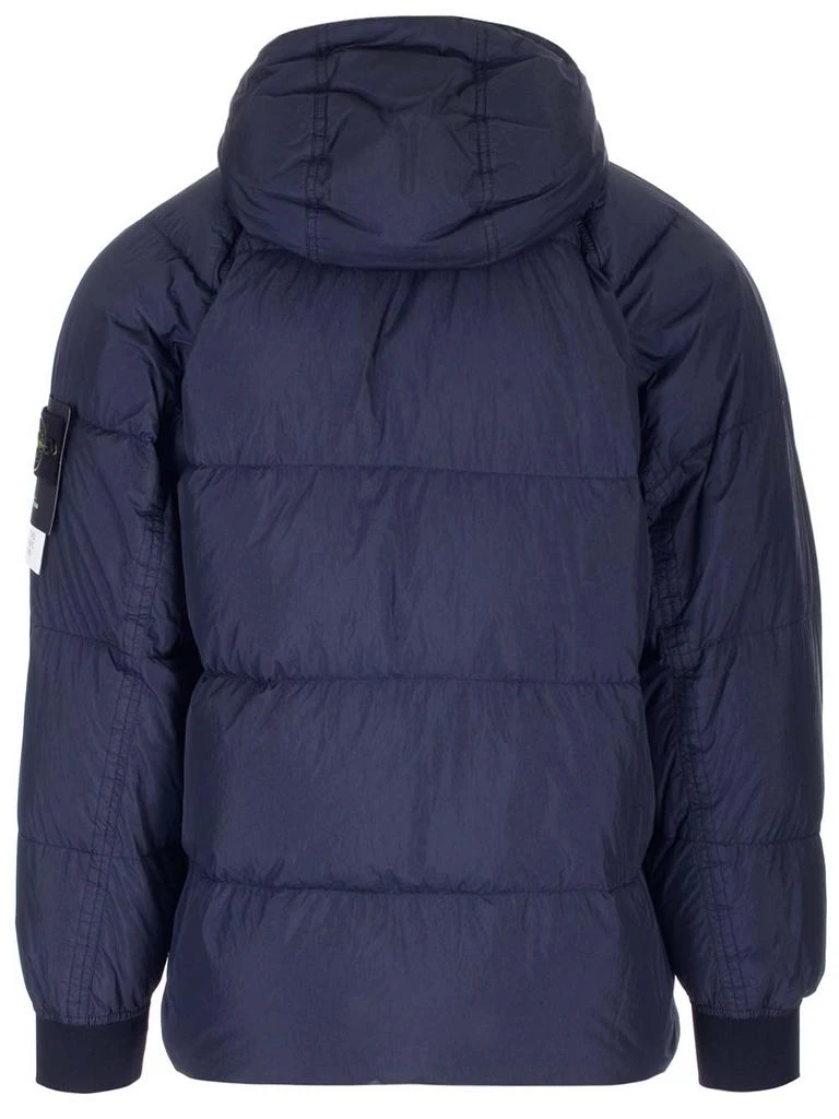 Stone Island Blue Down Jacket 2