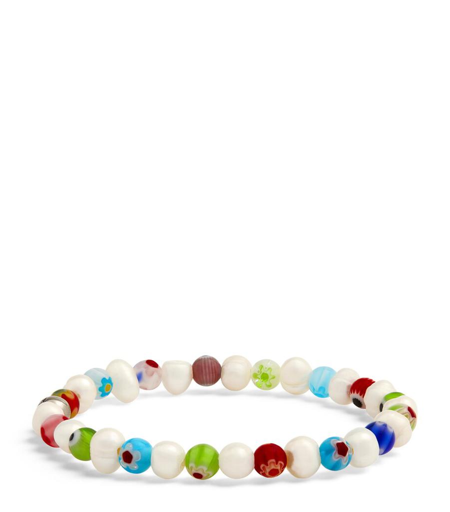 Nialaya Baroque Pearl Bracelet
