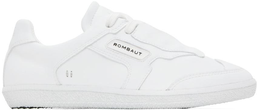 Rombaut White Atmoz Sneakers