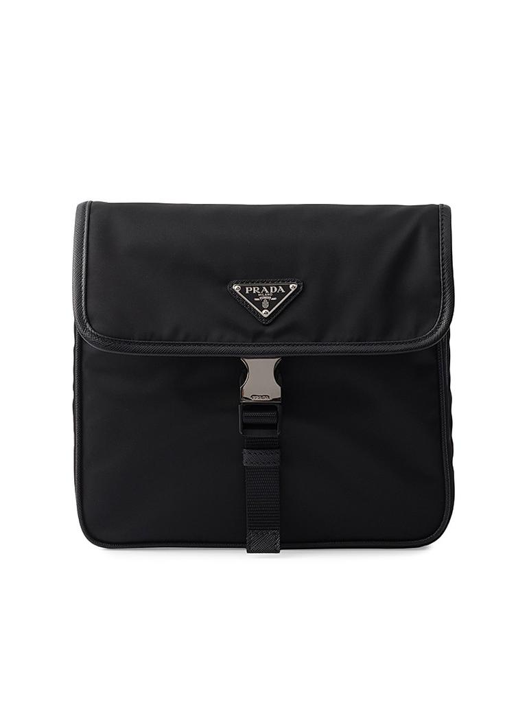 Prada Re-Nylon and Saffiano Leather Shoulder Bag - Shoulder