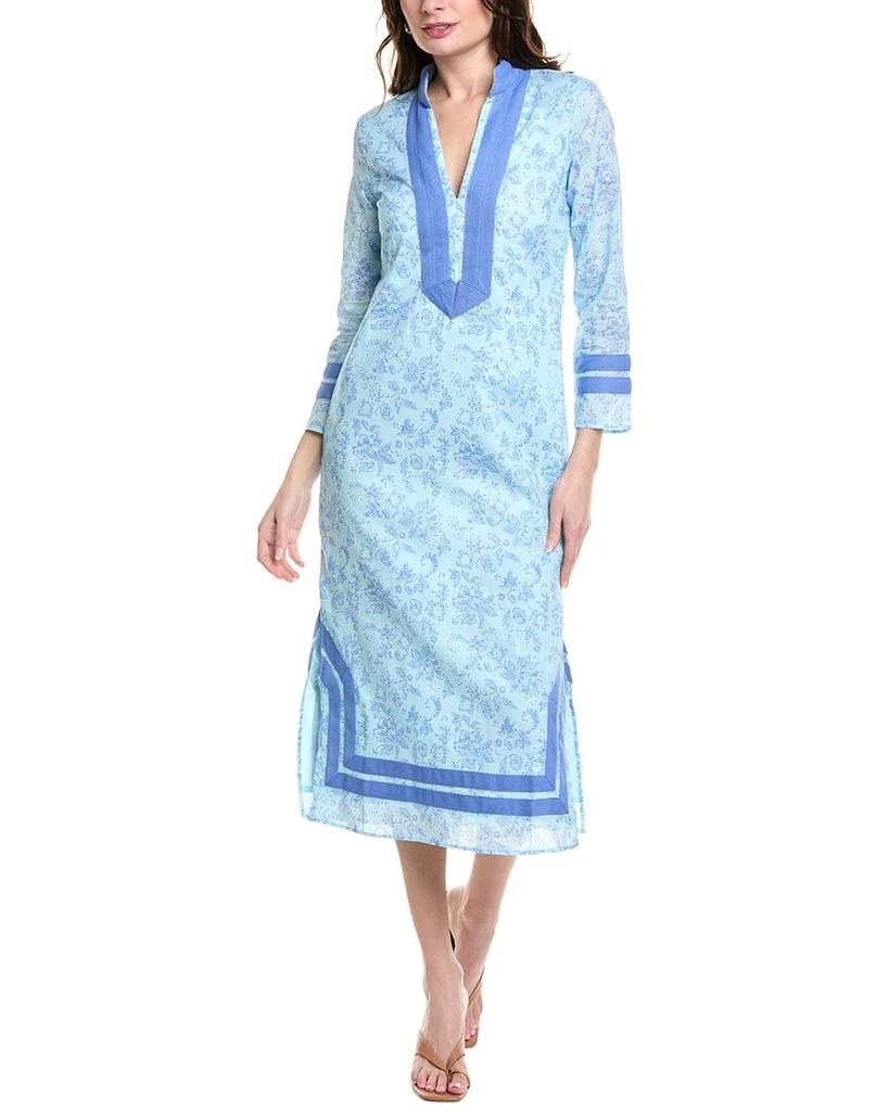Sail to Sable Midi Dress 1