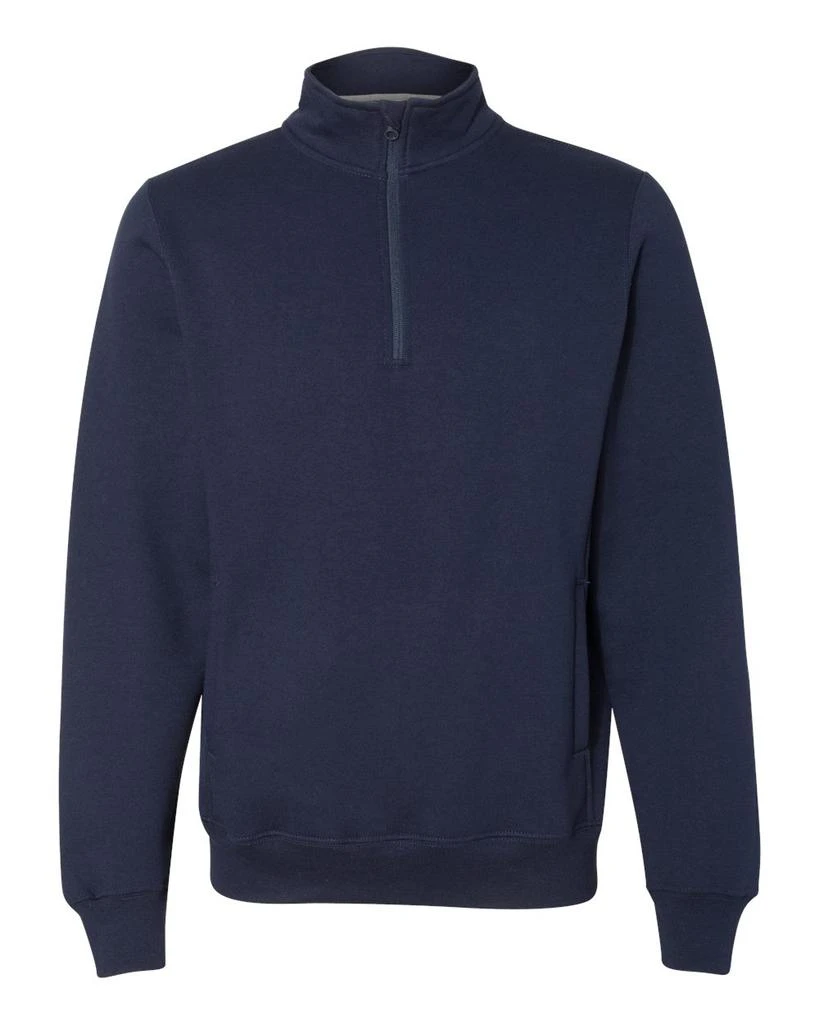 Russell Athletic Men
s Dri Power Quarter-Zip Cadet Collar Sweatshirt 2