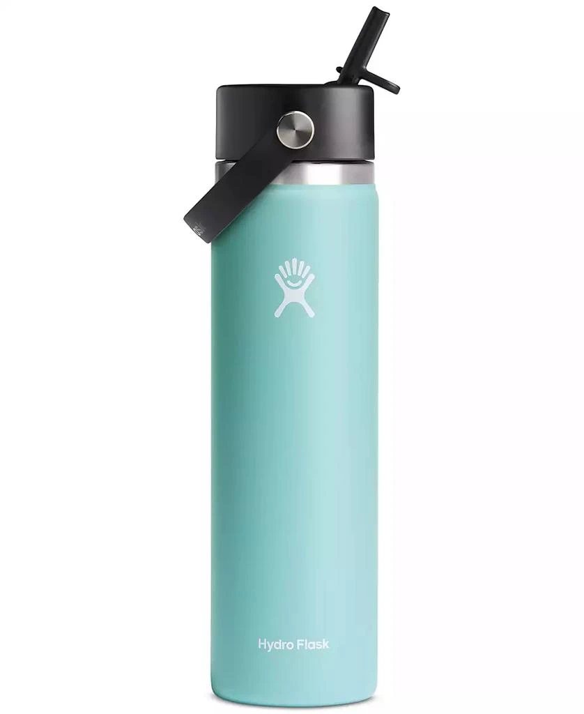 Hydro Flask 24 oz Wide Mouth with Flex Straw Cap 1