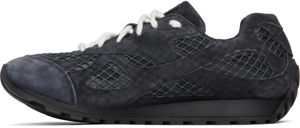 Bottega Veneta Navy Orbit Sneakers 3