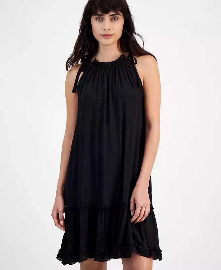 Robbie Bee Women's Ruffled A-Line Dress 4