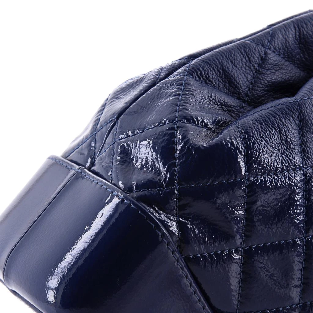 Chanel Gabrielle Backpack Quilted Goatskin and Patent Small 6