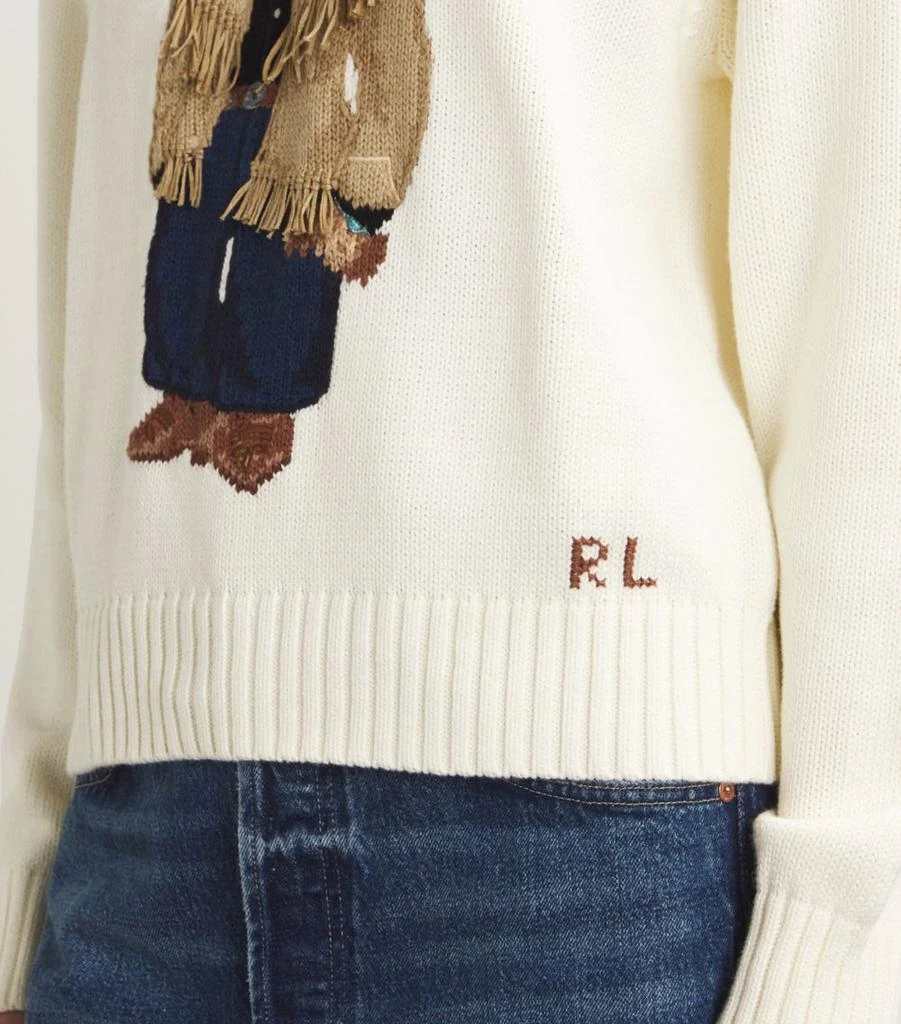 Ralph Lauren Western Polo Bear Sweater 6