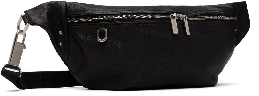 Rick Owens Black Concordians Bumbag Pouch 2
