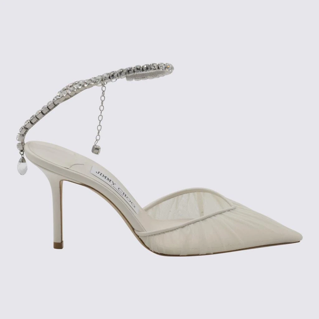 Jimmy Choo Jimmy Choo White Pumps 1