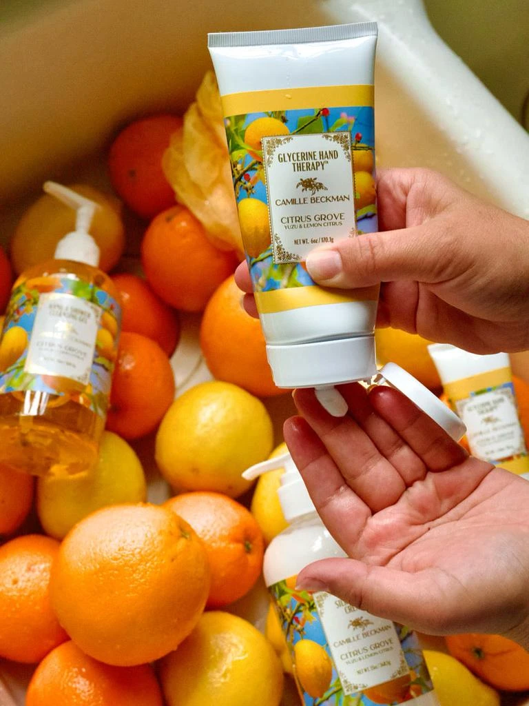 Camille Beckman Glycerine Hand Therapy™ 6oz Citrus Grove 1