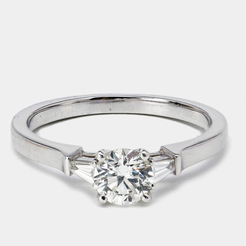 Graff Graff Promise Diamond Platinum Engagement Ring Size 52