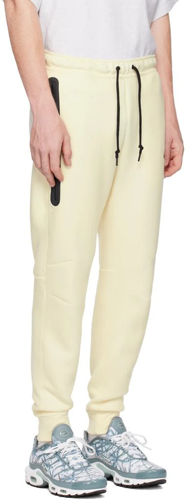 NIKE Yellow Drawstring Sweatpants 2