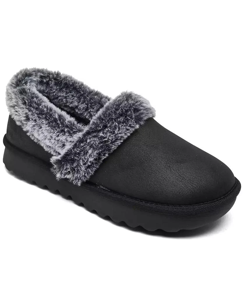 SKECHERS Women's Cozy Up Clog Slippers from Finish Line 1