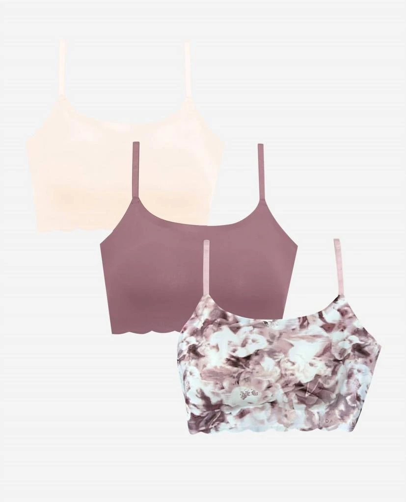 Danskin Danskin - 3-pack Laser Pullover Bra 3