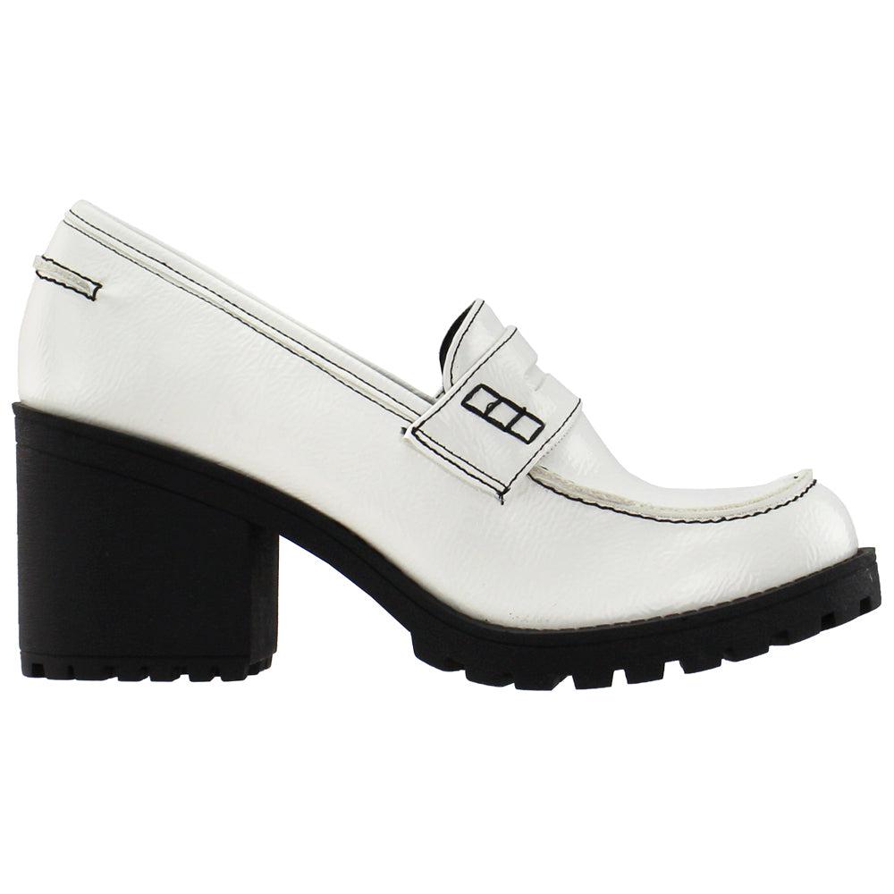 Dirty Laundry Liberty Lug Sole Lafers