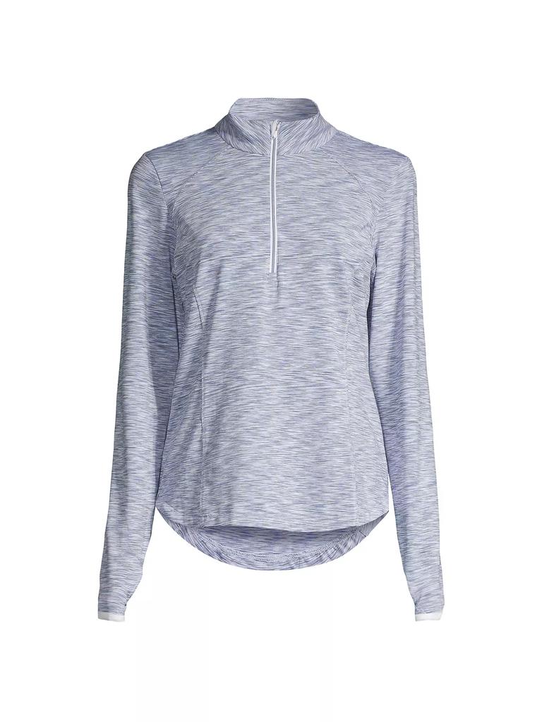 Zero Restriction Shae Half-Zip Pullover Top