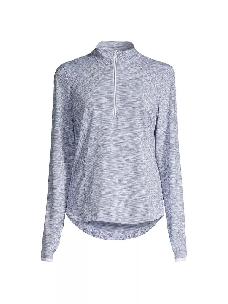 Zero Restriction Shae Half-Zip Pullover Top 1