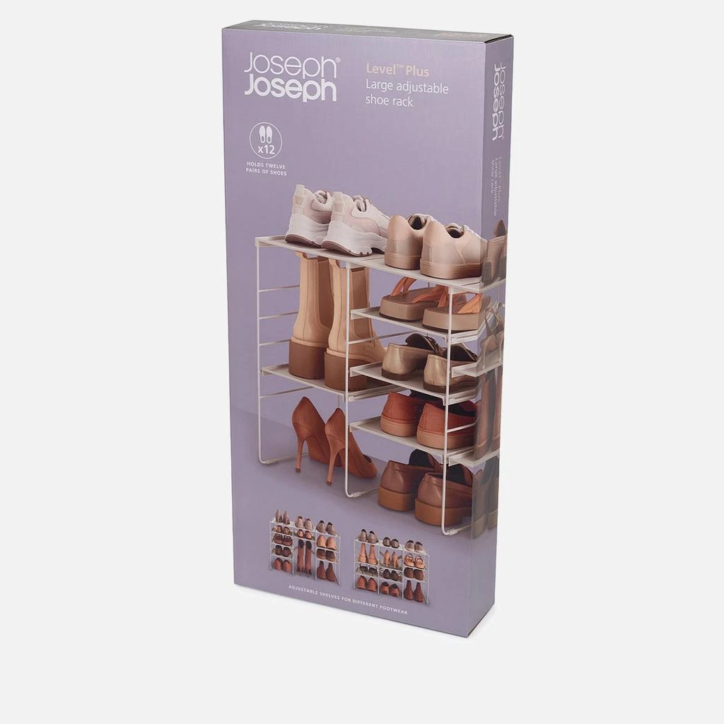 Joseph Joseph Joseph Joseph Level Plus Adjustable Shoe Rack 6