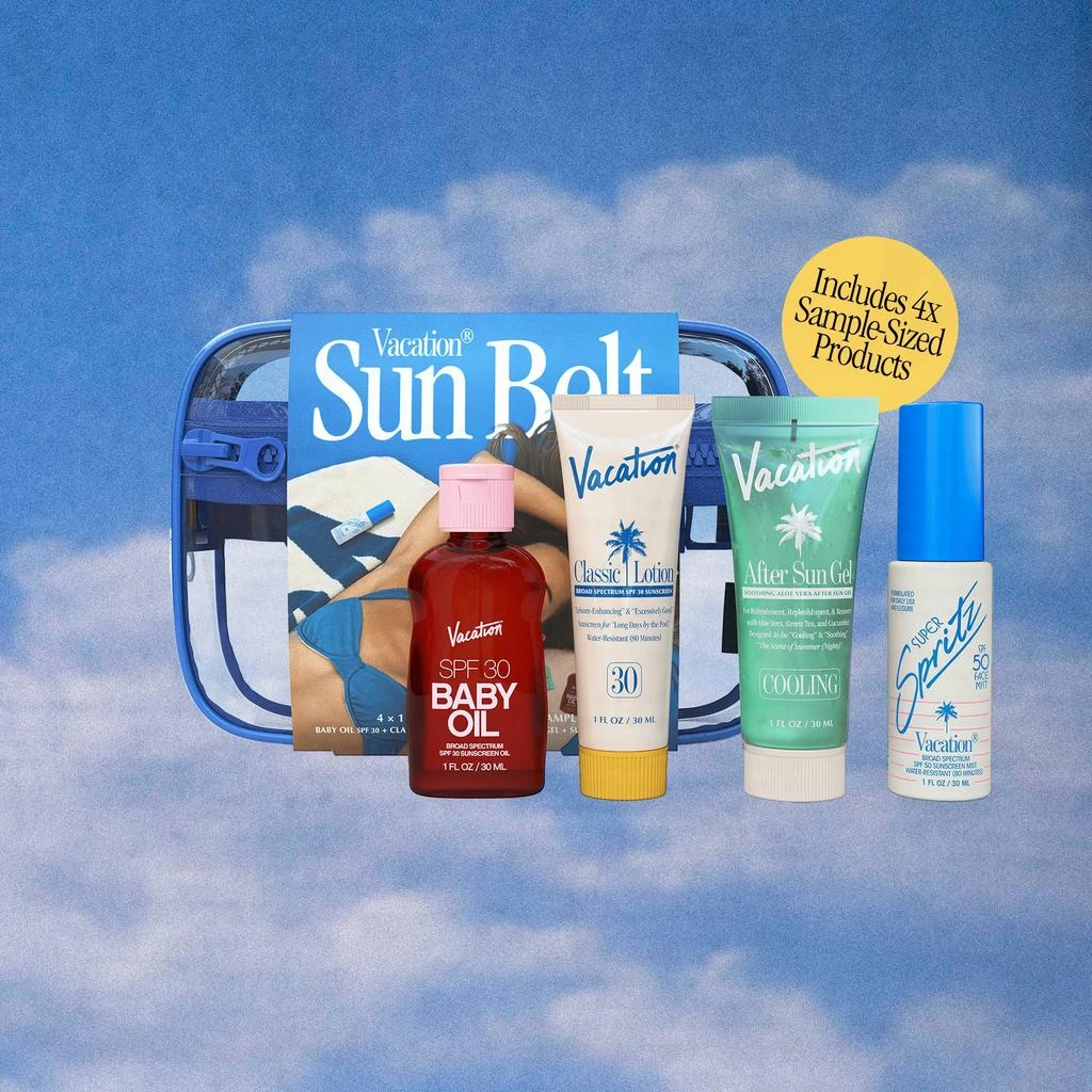 Vacation Vacation Sun Belt 5 Piece Sampler 3
