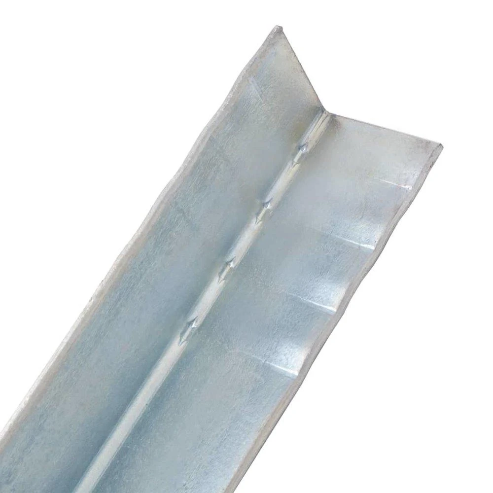 VidaXL L-shaped Ground Anchors 2 pcs Galvanised Steel 2"x2"x19.7", 142301 4