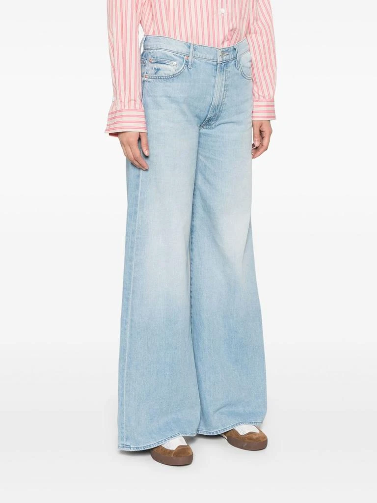 MOTHER THE UNDERCOVER DENIM JEANS 5